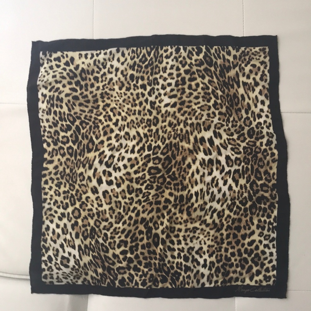Animal Print Scarf